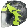 Casque jet ARAI SZ-R VAS EVO Mimesis - Jaune 0