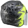 Casque jet ARAI SZ-R VAS EVO Mimesis - Jaune 1