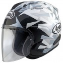 Casque jet ARAI SZ-R VAS EVO Mimesis - Blanc