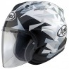 Casque jet ARAI SZ-R VAS EVO Mimesis - Blanc 2