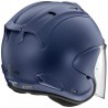 Casque jet ARAI SZ-R VAS EVO bleu mat 3