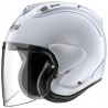 Casque jet ARAI SZ-R VAS EVO blanc mat 4