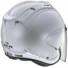 Casque jet ARAI SZ-R VAS EVO blanc mat 5