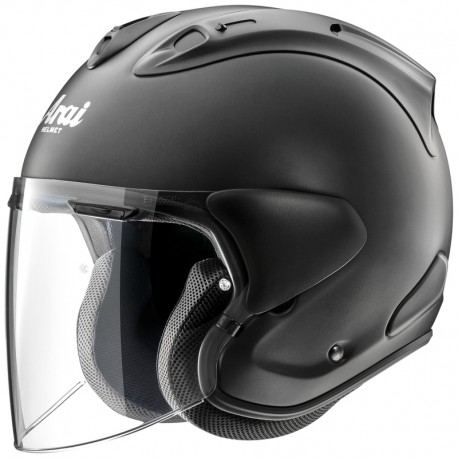 Casque jet ARAI SZ-R VAS EVO noir mat