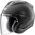 Casque jet ARAI SZ-R VAS EVO noir mat