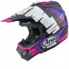 Casque cross ARAI MX-V EVO Battle Violet 0