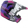 Casque cross ARAI MX-V EVO Battle Violet 1