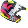 Casque cross ARAI MX-V EVO Battle Jaune 3