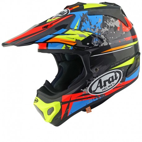 Casque cross ARAI MX-V EVO Track