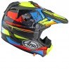 Casque cross ARAI MX-V EVO Track 1