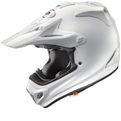 Casque cross ARAI MX-V EVO Blanc