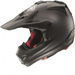Casque cross ARAI MX-V EVO Frost noir mat