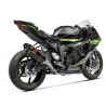 Ligne complète d'Echappement AKRAPOVIC RACING LINE KAWASAKI ZX-6R 636 2024 2