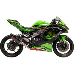 Ligne complète d'Echappement AKRAPOVIC RACING LINE KAWASAKI ZX-4R 2023-2025