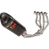 Ligne complète d'Echappement AKRAPOVIC RACING LINE KAWASAKI ZX-4R 2024 1