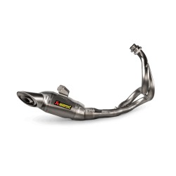 Ligne d'echappement AKRAPOVIC racing KAWASAKI Z650 NINJA 650 2017-2025 avec 2 lambda