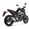 Ligne complete d'Echappement homologuée AKRAPOVIC homologuée YAMAHA MT-09 2024 2