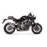 Ligne complete d'Echappement homologuée AKRAPOVIC YAMAHA XSR 900 2022-2023 1