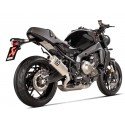 Ligne complete d'Echappement homologuée AKRAPOVIC YAMAHA XSR 900 2022-2023