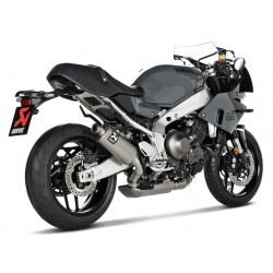 Ligne complete d'Echappement homologuée AKRAPOVIC YAMAHA XSR 900 XSR 900 GP 2022-2025