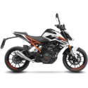 Echappement LEOVINCE LV 10 KTM 125/390 DUKE / RC 2017 - 2020