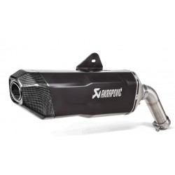 Echappement AKRAPOVIC BMW F 800 GS ADVENTURE F 900 GS ADVENTURE 2024-2025