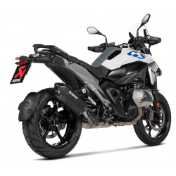 Echappement AKRAPOVIC titane noir BMW R 1300 GS 2024-2025