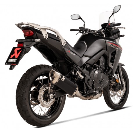 Echappement AKRAPOVIC HONDA XL 750 TRANSALP 2023-2024