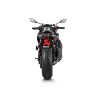 Echappement AKRAPOVIC titane noir homologué KAWASAKI Z H2 2020-2024 2
