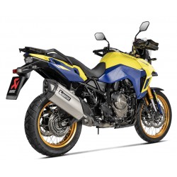 Échappement moto AKRAPOVIC SUZUKI V-STROM 800 DE 2022-2025