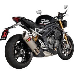 Échappement moto AKRAPOVIC TRIUMPH SPEED TRIPLE 1200 RS SPEED TRIPLE 1200 RR 2021-2024