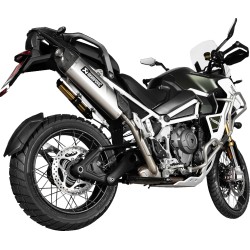Échappement moto AKRAPOVIC TRIUMPH TIGER 1200 GT / RALLY 2022-2024