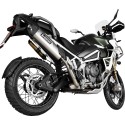 Échappement moto AKRAPOVIC TRIUMPH TIGER 1200 GT / RALLY 2022-2024