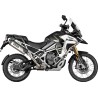 Échappement moto AKRAPOVIC TRIUMPH TIGER 1200 GT / RALLY 2022-2024 2