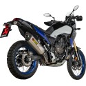 Echappement AKRAPOVIC YAMAHA XTZ 700 TENERE 2019-2024