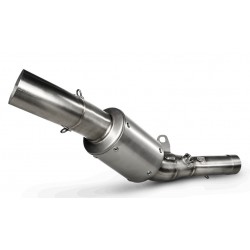 Tube de liaison echappement AKRAPOVIC KAWASAKI NINJA ZX-6R 2023-2024