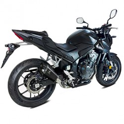 Echappement IXRACE M8 Black HONDA CB 500 HORNET CBR500R CB500X NX500 2024