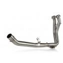 Collecteur d'échappement AKRAPOVIC HONDA XL 750 TRANSALP 2023-2024