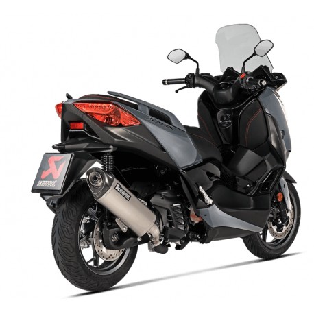 Echappement AKRAPOVIC YAMAHA X-MAX 125 2021-2024