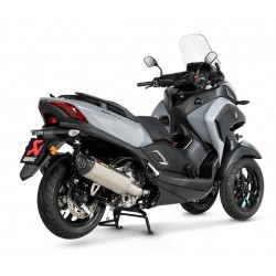 Echappement AKRAPOVIC YAMAHA 300 TRICITY 300 X-MAX 2021-2024