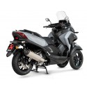 Echappement AKRAPOVIC YAMAHA 300 TRICITY 300 X-MAX