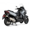 Echappement AKRAPOVIC YAMAHA 300 TRICITY 300 X-MAX 3