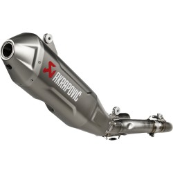 Ligne d'Echappement evolution AKRAPOVIC YAMAHA WR 250 F YZ 250 F YZ 250 FX WR 450 F 2024-2025