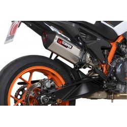 Echappement SCORPION serket parallel ktm 790 DUKE 2023-2025