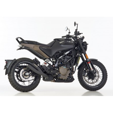 Echappement HURRIC PRO 2 GP HUSQVARNA 125 SVARTPILEN 401 SVARTPILEN 401 VITPILEN