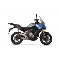 Echappement SCORPION SERKET TAPER CF MOTO 650MT 2022-2024
