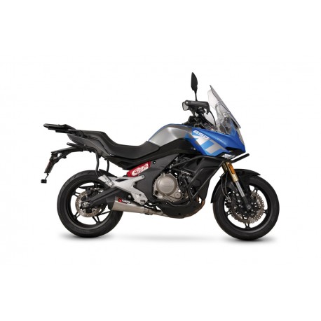 Echappement SCORPION SERKET TAPER CF MOTO 650MT 2022-2024