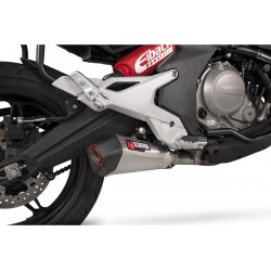 Echappement SCORPION SERKET TAPER CF MOTO 650 MT 2022-2024
