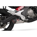 Echappement SCORPION SERKET TAPER CF MOTO 650MT 2022-2024