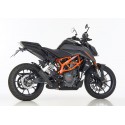 Echappement SHARK RCT KTM 125 DUKE 390 DUKE